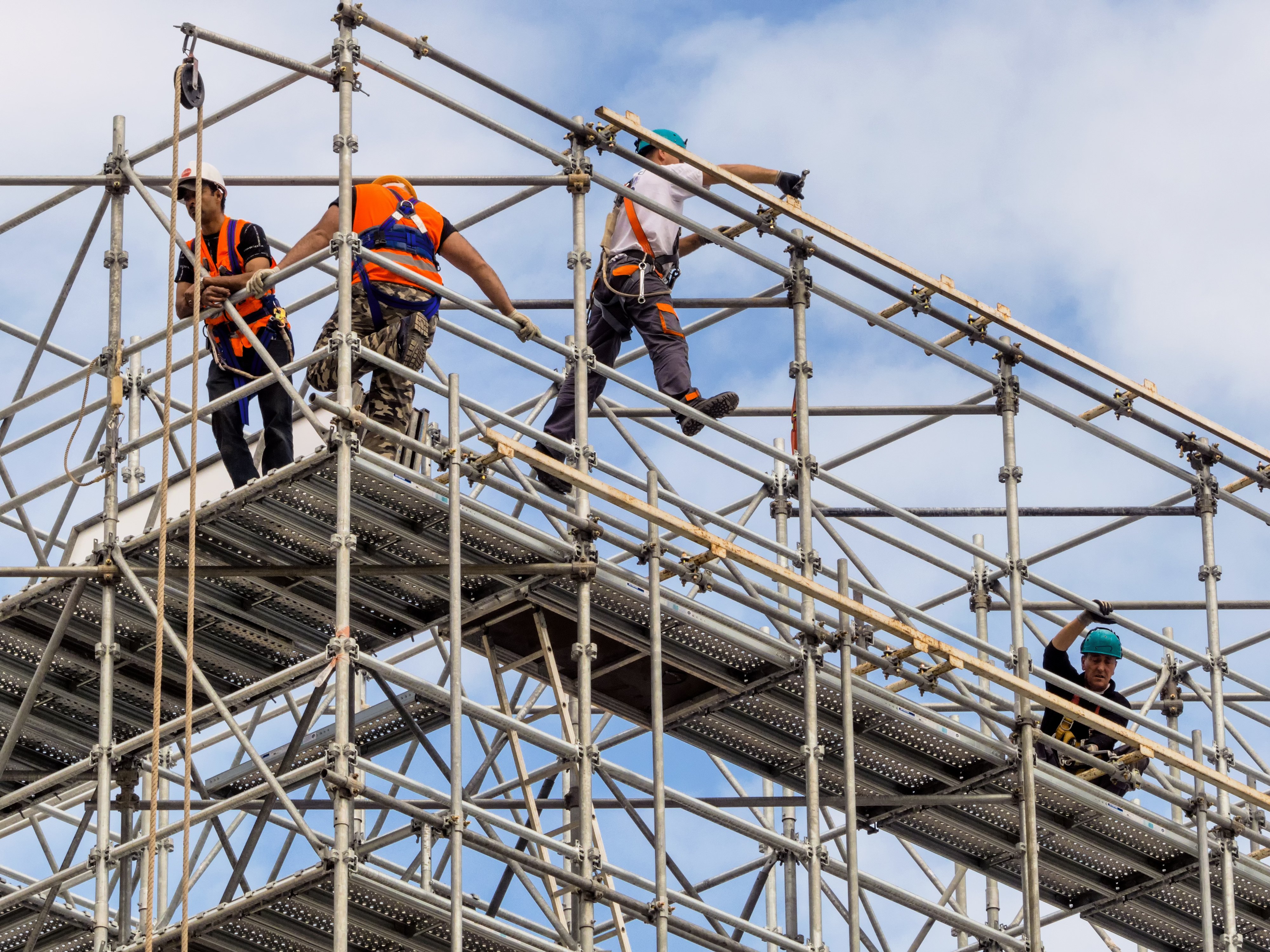 Scaffolding Manufacturers in Bangalore