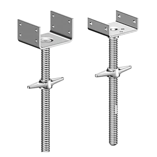 Adjustable U Jacks